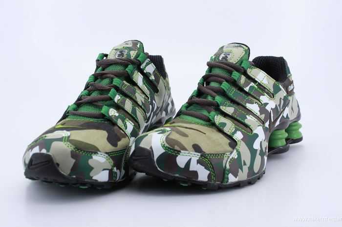 vert armee Nike Shox NZ (3)